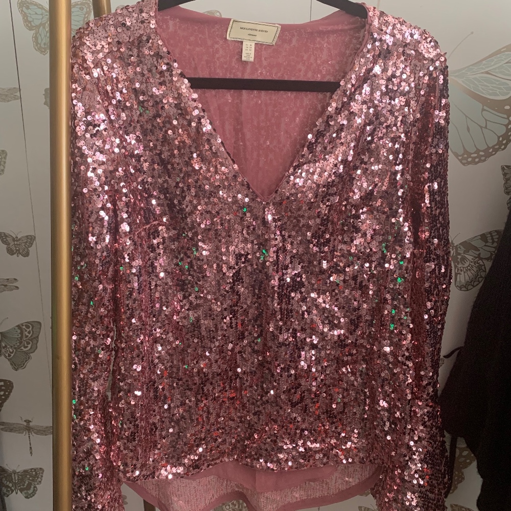 Sequin Top